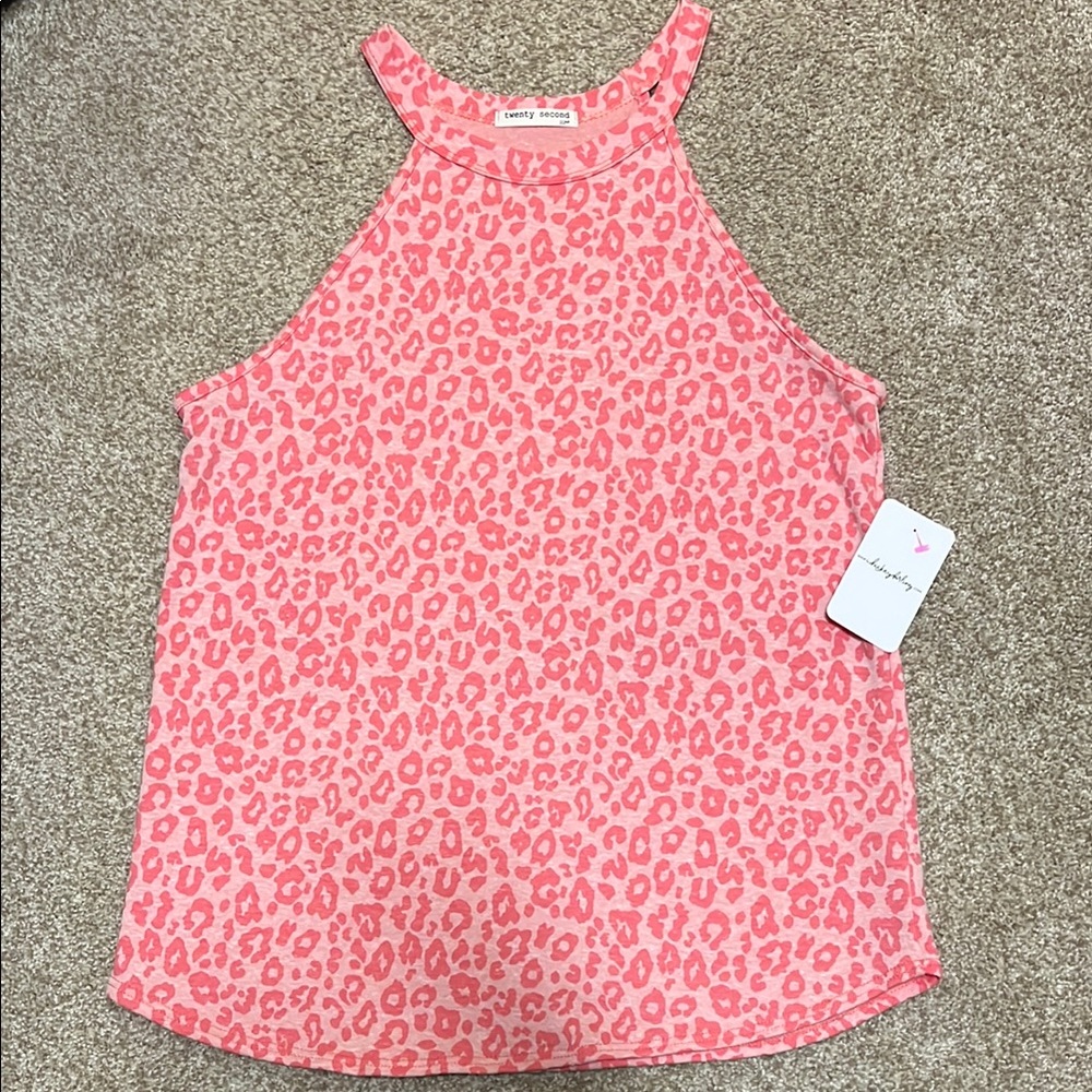 Twenty Second Pink Tank Top
